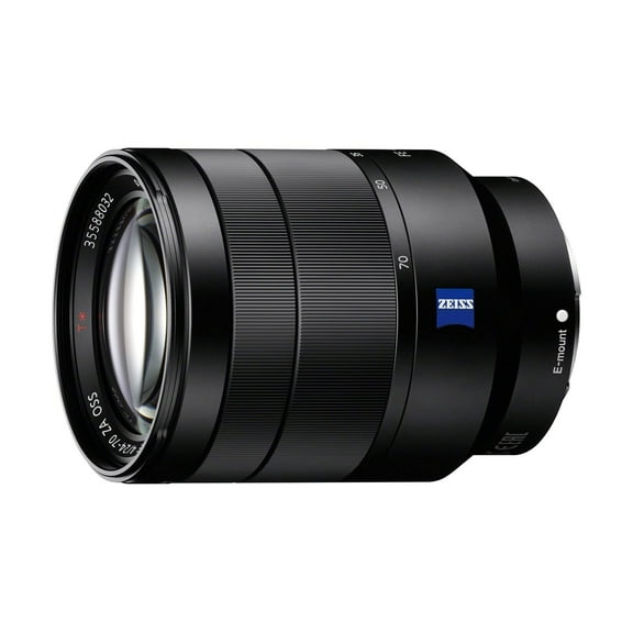 Restored Sony 24-70mm f/4 Vario-Tessar T FE OSS Interchangeable Full Frame Zoom Lens (Refurbished)