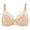 Beige, variant on Women's Bras Womens Wireless Jelly Bra Plus Size Supportive Seamless Bras Full Coverage Push Up Comfortable No Underwire Tshirt Bras Beige