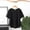 Black, variant on qelini Summer T-shirts for Women Plus Size School Season Solid Color Short Sleeved Round Neck Irregular Loose Casual Daily Wearing Basic Tops Juniors Comfortable 1Pack Black 4XL