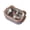 Brown2, variant on TAROFIIH Cute Bear-Shaped 304 Stainless Steel Lunch Box – Double-Compartment, Airtight, Portable Lunch Box – Lunch Box – Outdoor Snack and Fruit Compartment Lunch Box