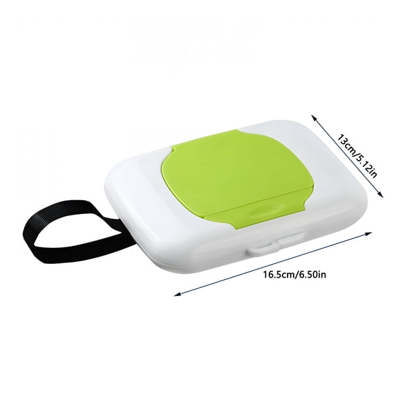 ACDANC Dispensers Refillable Wipe Holder Baby Wipe Box Case for Indoor Outdoor Reusable Travel Wet Wipe Container Wet Organizer
