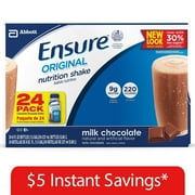 Ensure Original Nutrition Shake, Milk Chocolate (8 fl. oz., 48 ct.)