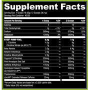 RYSE Godzilla X Noel Deyzel Pre Workout Powder - Green Apple - 20/40 Servings