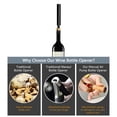 thumbnail image 3 of Bottle Opener,Air Pressure Pump Bottle Opener Corkscrew Wine Tool Wine Tool Restaurant Pump Wine Bottle Pressure Pump Wine Tool Restaurant Bar Wine Opener Portable Manual Wine Opener Corkscrew Wine, 3 of 6