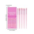 thumbnail image 3 of ZHAGHMIN Exquisite Makeup Brush Set with PP Handle & Fiber Bristles - Lightweight Design for Natural, Smooth Makeup Application, Essential Beauty Tools for Women, 3 of 9