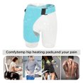 thumbnail image 3 of Heating Hip Wrap Brace, Thigh Hot Compress Brace Cotton Linen Fabric  For Home Use, 3 of 8