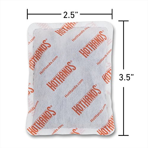 HotHands Up to 18 Hours Body and Hand Super Warmers Air Activated Chemical Hand and Foot Warmer 40 Count