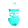 thumbnail image 4 of Huowey 2PCS Bikini Sets For Women High Waisted Bikini Push Up Swimsuit Wrap Bathing Suit Tropical Swim Wear Honeymoon Cruise Trendy Wear, 4 of 5