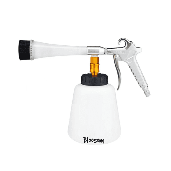 Pistolas Interiores Bloosom Limpieza De Profundas Para Coche Blanco