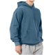 thumbnail image 1 of Sudadera con capucha para hombre, chaqueta informal de invierno con cremallera y bolsillo de forro polar, blusa para hombre, 1 of 5