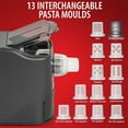 thumbnail image 6 of Deco Chef Automatic Pasta Maker, Mixes, Kneads and Extrudes in 10 Minutes, 13 Interchangeable Pasta Disc Types with Built-in Storage Drawer, Dishwasher Safe Parts, 6 of 9