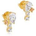 thumbnail image 2 of Swarovski 5572835 Women's Film PC White Crystal Drop Earrings, 2 of 2