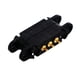 thumbnail image 4 of 5Pair Magnetic Pogo Pin Connector 3Pin Pogopin Male Female 2.54 MM Spring Loaded Magnet Connector Po, 4 of 5