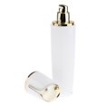 thumbnail image 3 of fastboy Empty Refillable Acrylic Pump Press Bottle Jar Container for Lotion Golden+White 100ml 1Set, 3 of 6