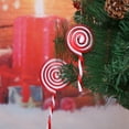 thumbnail image 3 of 6 Pcs Décorations de Sucette de Noël, 3 of 8