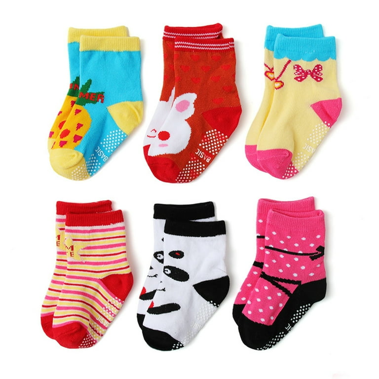 Baby socks hotsell with grips walmart