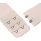 thumbnail image 4 of 6 piezas de extensores de sujetador elásticos suaves y cómodos para mujer, correa de extensión de sujetador de 2 ganchos y 3 filas, banda de sujetador para dama, 4 of 7
