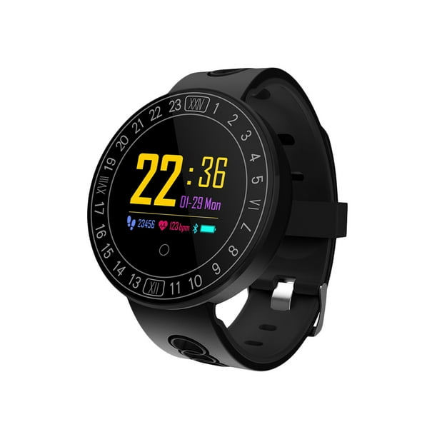 Bluetooth Smart Watch With Camera Controller Waterproof Touchscreen Sports Fitness Tracker Wrist Smartwatch Compatible With Android Iphone Ios Samsung Huawei Sony For Kids Women Men Black Walmart Com Walmart Com