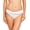 White, variant on Seafolly Womens Bikinis Seafolly Twist Hipster Bikini Brief
