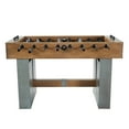 Barrington Urban Collection 56 inch Foosball Table, includes 2 soccer
