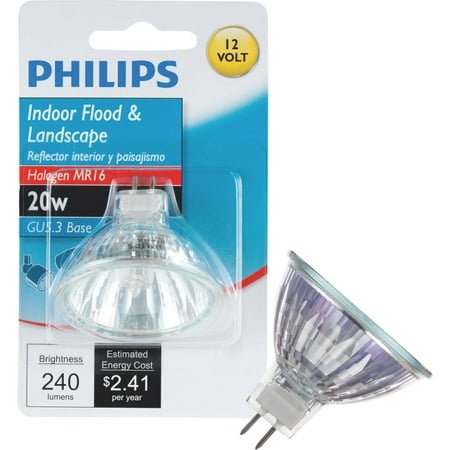 UPC 046677419318 product image for Philips GU5.3 Base MR16 Halogen Floodlight Light Bulb | upcitemdb.com