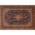 thumbnail image 1 of Ahgly Company Machine Washable Indoor Rectangle Traditional Dark Almond Brown Area Rugs, 3' x 5', 1 of 7