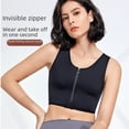 thumbnail image 4 of Ropa interior de corsé para mujer, chaleco adelgazante de pecho grande, súper plano, de verano, antiflacidez, talla grande, transpirable, sin costuras, a prueba de golpes, deportivo, 4 of 4