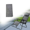 thumbnail image 6 of simhoa Lounge Chair Cloth Chair Accessories, Replacement Chair Seat recliner Chair Cloth, Chair Replacement Fabric for Beach Outdoor, 6 of 10