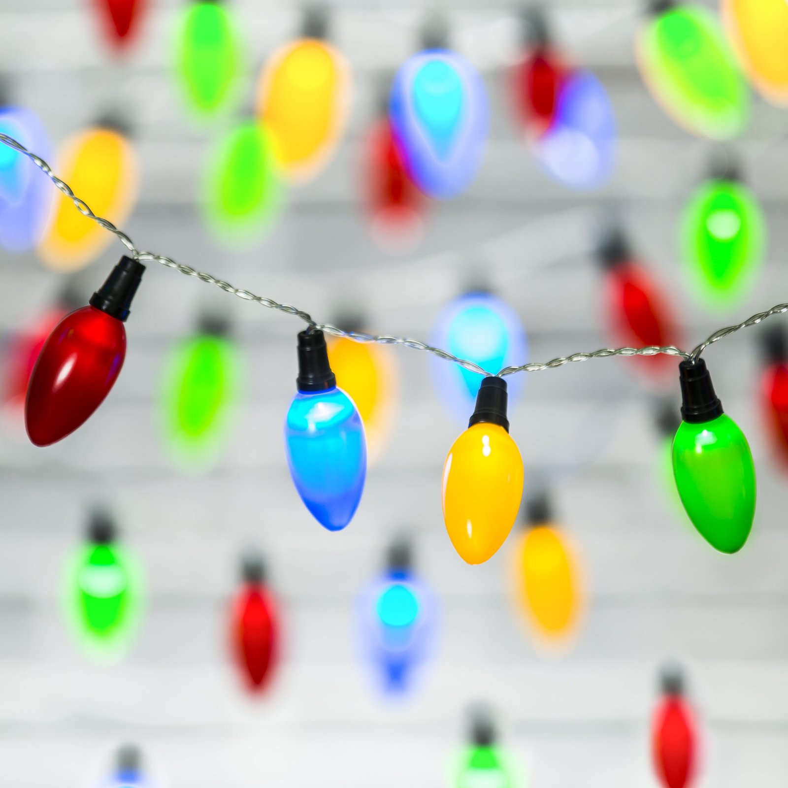 Evergreen Enterprises LED Indoor/Outdoor Multicolored Christmas String