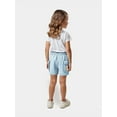 thumbnail image 3 of Bluey Girls Graphic Fleece Cargo Shorts, Sizes 4-16, 3 of 7