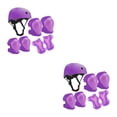 thumbnail image 2 of Toystoory Casco de bicicleta cómodo y duradero para niños y adolescentes Conjunto de casco y almohadillas para niños de amplia aplicación Type6 NO6, 2 of 6