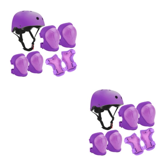 Eigraketly Casco para niños de amplia aplicación para ciclismo y patinaje Casco para niños y almohadillas para monopatín Type6 NO6