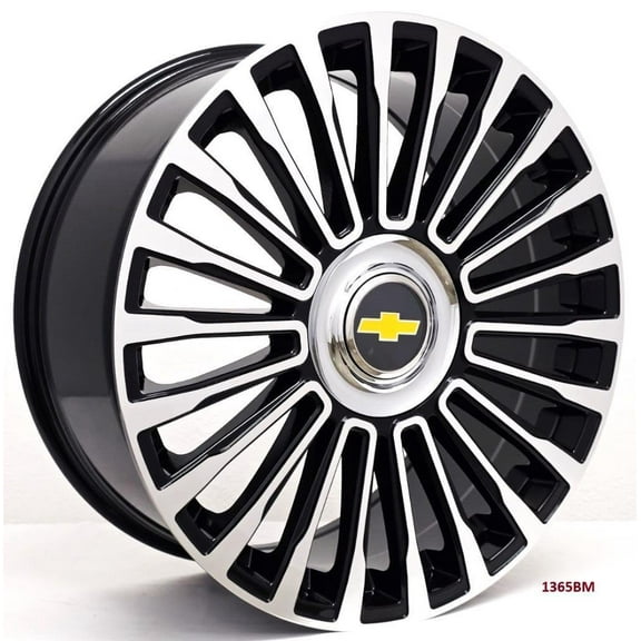 24'' FLOW FORGED wheels for CHEVY SUBURBAN 2021 & UP 24x10" 6x139.7