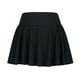 thumbnail image 2 of Falda de tenis plisada de verano para mujer Falda deportiva elástica de cintura alta Pompotops qwe14017, 2 of 6