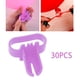 thumbnail image 4 of Clip de herramientas de nudo de de plástico de 30 piezas, herramienta de sellado de nudo de globo, anudador de globo para suministros de Azul Macarena Nudo para atar globos, 4 of 8