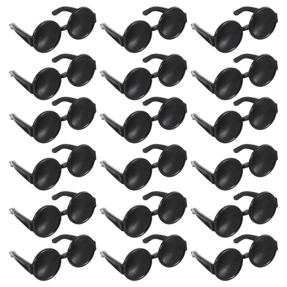 Omeite 100pcs Mini Doll Sunglasses Glasses Accessories for Doll Dress Up and Dollhouse Decoration