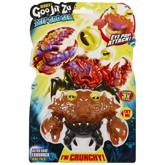 Heroes of Goo Jit Zu Deep Goo Sea â Ultra Rare Exoshock