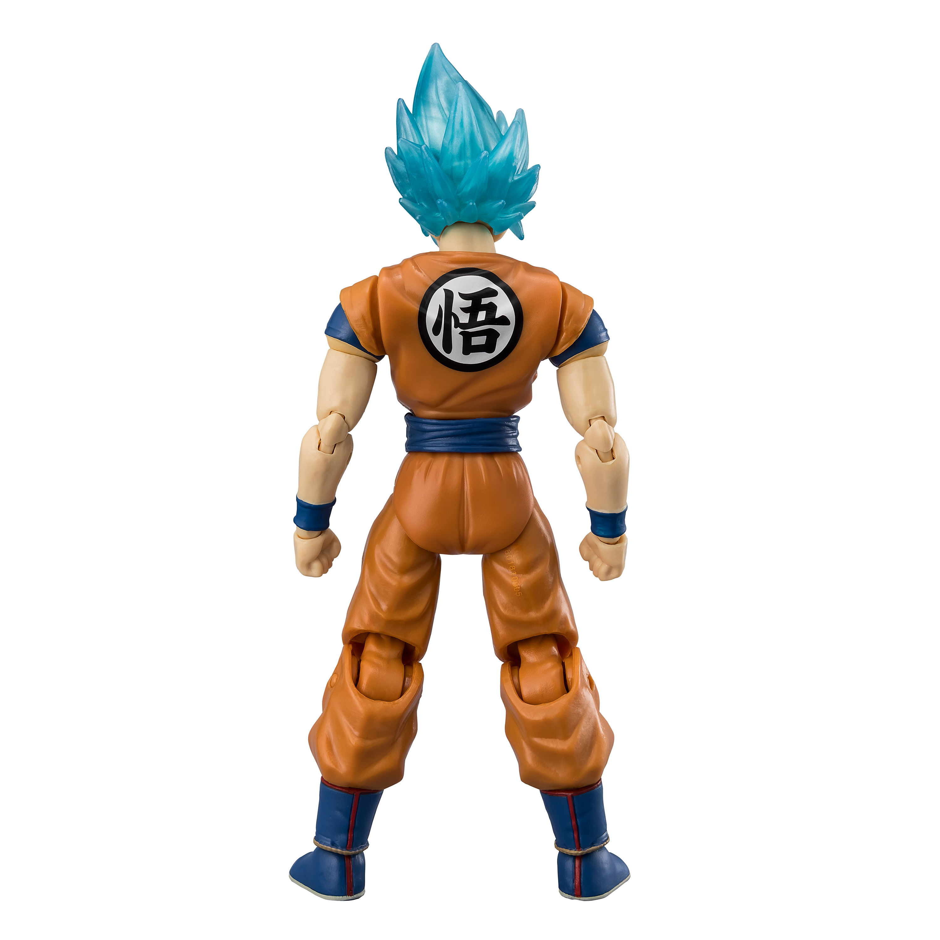 Dragon Stars Series - Dragon Ball Super - Goku Super Saiyan Blue (Versión color claro), figura de acción de 6.5 pulgadas (Exclusivo Walmart) 3