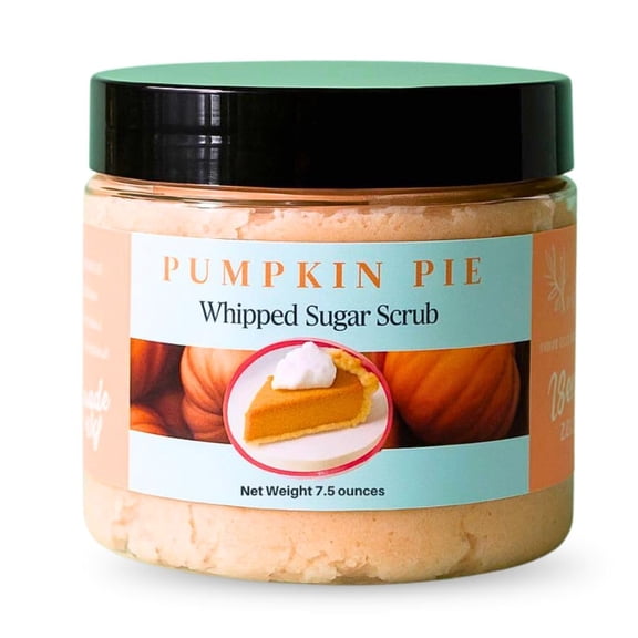 Pumpkin Pie Whipped Sugar Scrub