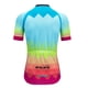 thumbnail image 5 of 2021 Camiseta de ciclismo para mujer, de manga corta, para ciclismo de carretera, transpirable, para verano, para bicicleta de montaña, ropa de ciclismo para mujer, 5 of 5