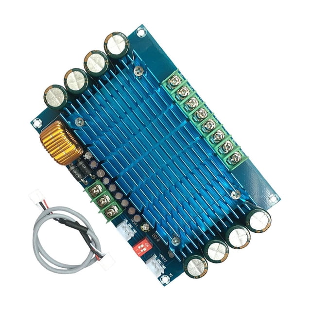 bedienty XH-M180 TDA7850 Car 4Channel 12V High Power for Amplifier Module Board Audio