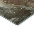 thumbnail image 4 of Addison Rugs Mayfield Washable Transitional Watercolors Brown Rectangle Rug, 9' x 12', 4 of 6