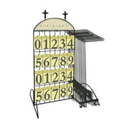 House Address Flag Stand