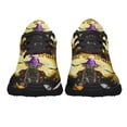 thumbnail image 5 of Black Labrador Retriever Halloween Shoes Women's Fashion Sneakers Tennis Running Shoes for Men Women Black Size 7, 5 of 7