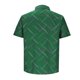 thumbnail image 5 of Blusa y camisa de manga corta con cuello vuelto para hombre, informal, holgada, a la moda, con botones, de poliéster, 5 of 6