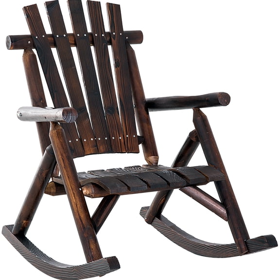 Adirondack Style - Sturdy Build - Outdoor Reading Nook / Reliable Seating