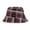 Black, variant on Unisex Reversible Bucket Hat for Men Women Plaid 2 in 1 Fisherman Style Sun Hat Outdoor Travel Green,Size Free Size