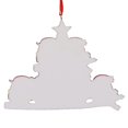 thumbnail image 3 of Maxora Personalized Ornaments Customized Christmas ornament Owl Family of 6 Free Customize, 3 of 9