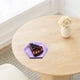 thumbnail image 5 of pstuiky Cepillo para piso de baño cepillo para esquinas de pared cepillo multifuncional de mango largo cepillo para piso limpieza de azulejos de baño fregado de piso y raspado con agua, 5 of 6