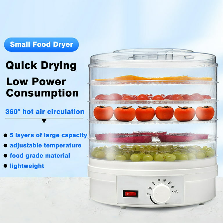 $10/mo - Finance Food Dehydrator, Herb Dryer Machine with 5